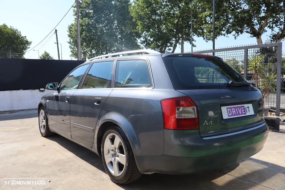 Audi A4 Avant 1.9 TDI m6 - 8