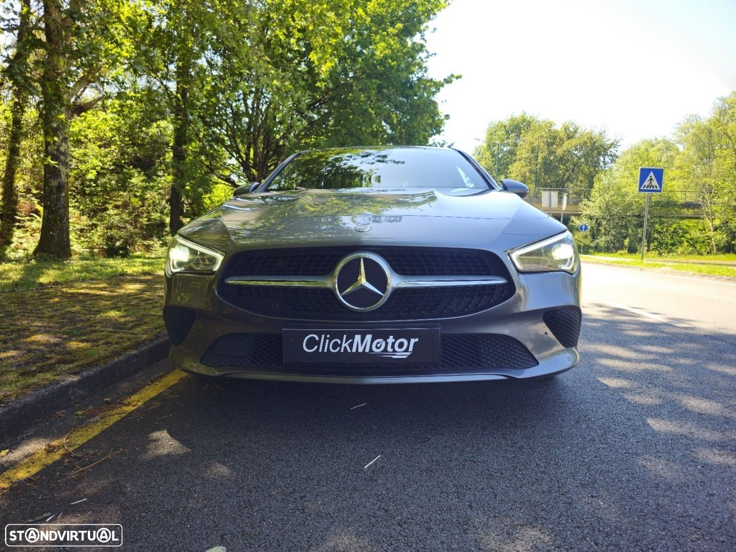 Mercedes-Benz CLA 180 d Style Aut. - 2