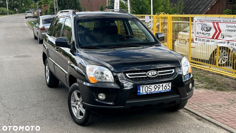 Kia Sportage 2.0 Expedition + - 10