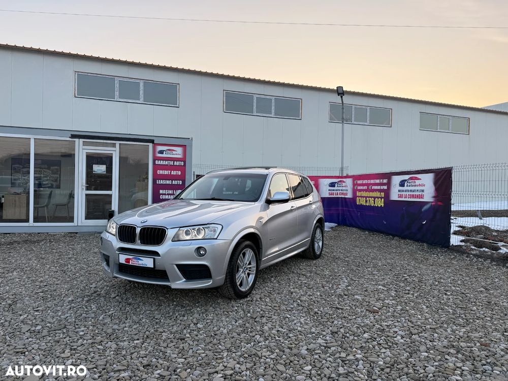 BMW X3 xDrive20d Blue Performance - 27