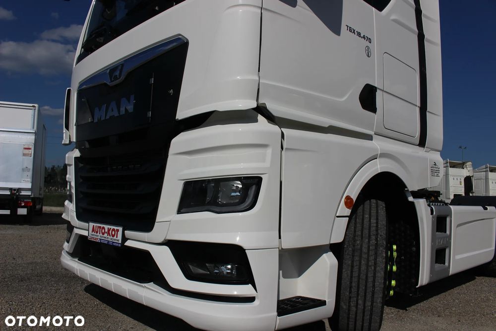 MAN TGX18.470 / NOWE OPONY / GPS / CLIM PARK / LODÓWKA/ SERWIS Fr / IDEALNY STAN/ - 28