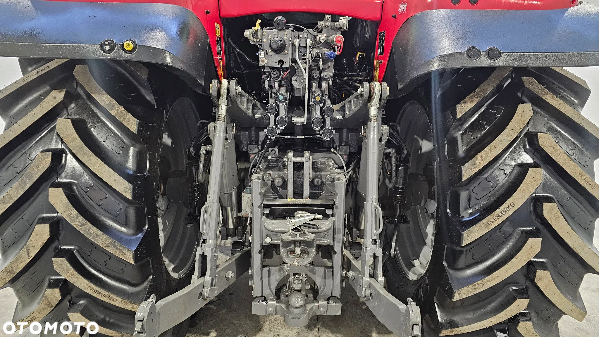 Massey Ferguson 7724 Dyna 6 Transport Jak 7722 dyna 6 724 Profi  Valtra T  824 Vario  Arion 810 john 7730 - 12