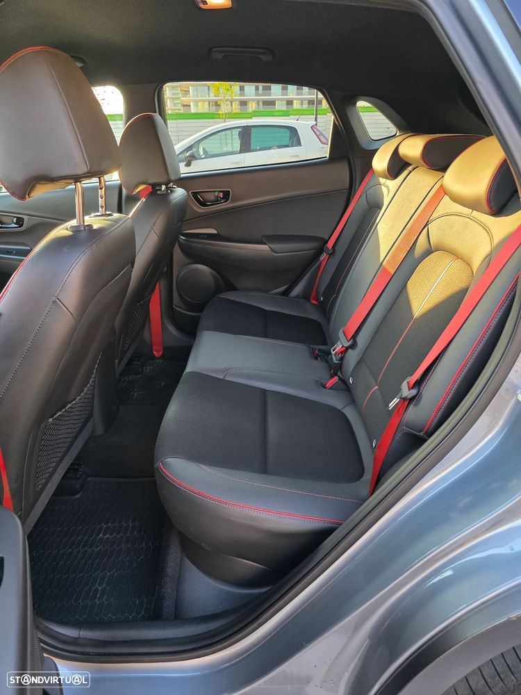 Hyundai Kauai 1.0 T-GDi Premium Pele/Tec Ver.+Nav+Vision - 19