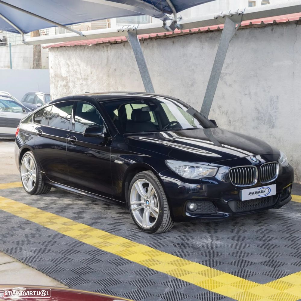 BMW 520 Gran Turismo d Pack M - 3