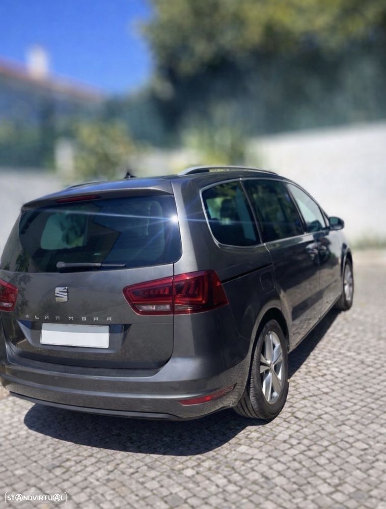 SEAT Alhambra 2.0 TDI Xcellence DSG - 8