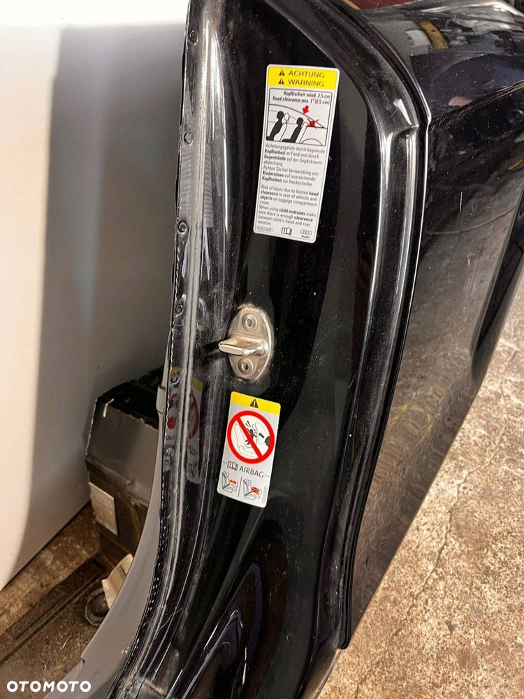 Audi TT TTS Mk2 8J 2008 Ćwiartka tylna Prawa strona LZ9Y ALU - 5