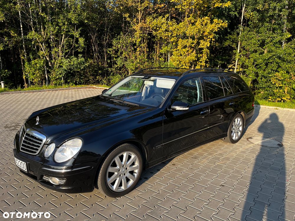 Mercedes-Benz Klasa E 320 CDI Avantgarde - 4
