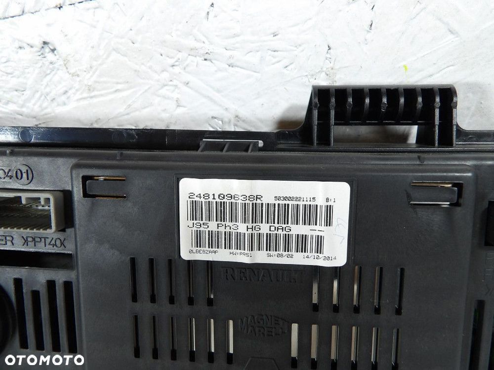 RENAULT SCENIC III LIFT 1.2TCE LICZNIK 248109638R - 3