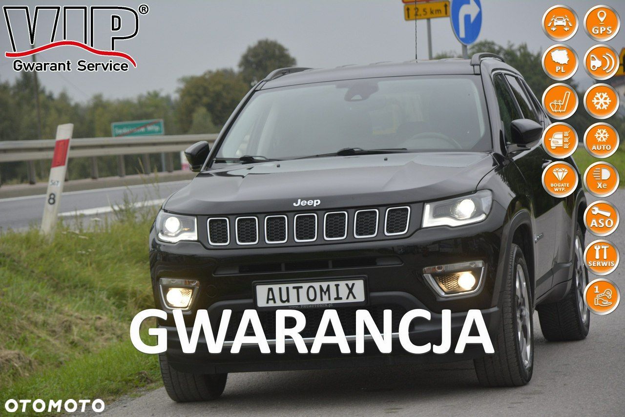 Jeep Compass 1.4 TMair Limited FWD S&S - 1