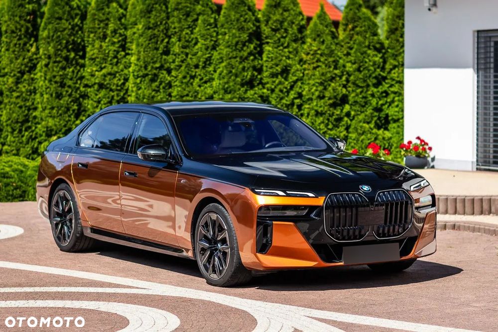 BMW Seria 7 740d xDrive mHEV Individual Edition sport - 10