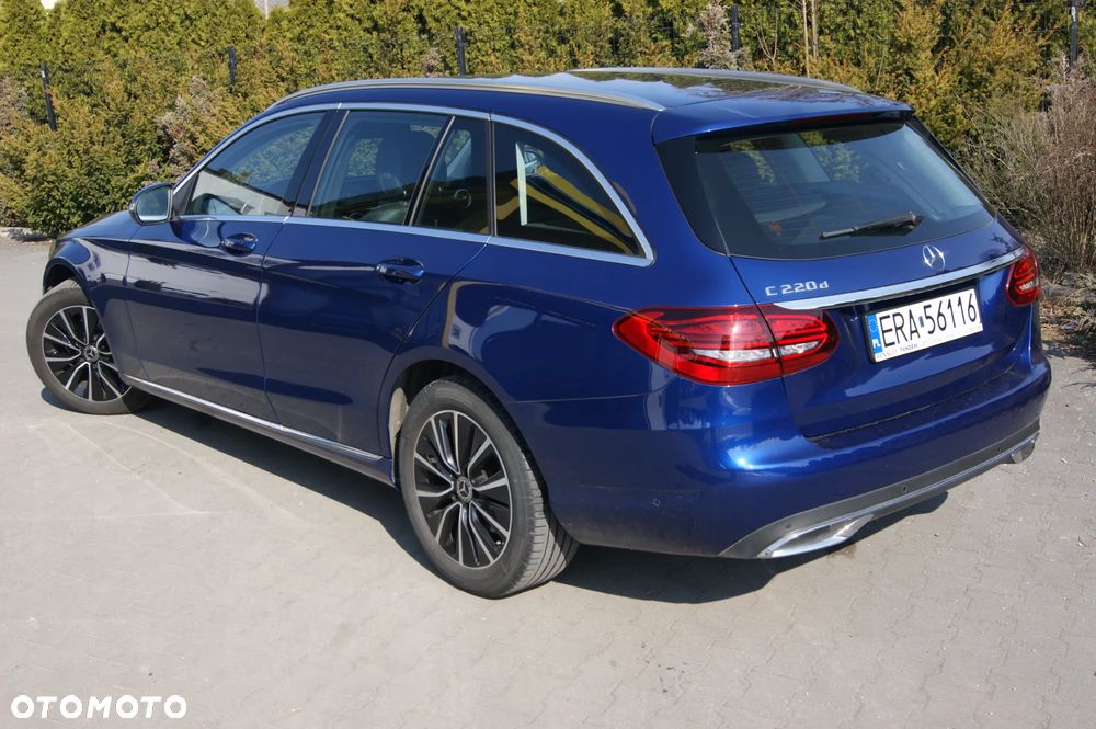 Mercedes-Benz Klasa C 220 d 9G-TRONIC Exclusive - 17