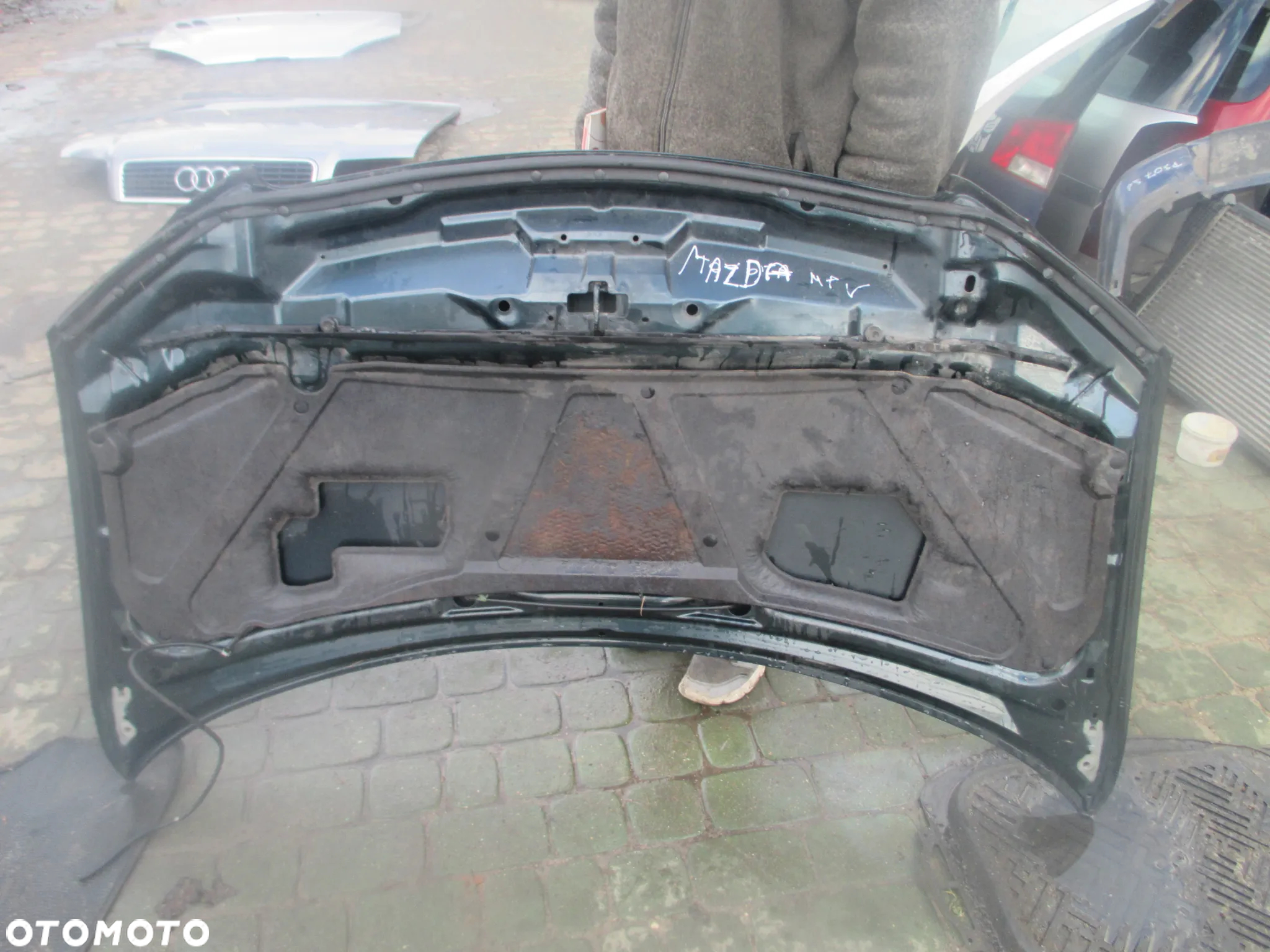 maska Mazda MPV bez rdzy - 6