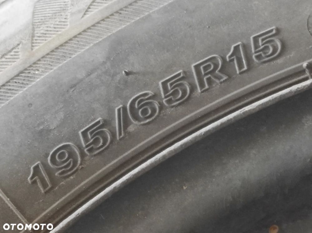 KOŁO ZAPASOWE DOJAZDOWE DOJAZDÓWKA R15 195 65 5X112 ET 47 6J 1K0601027C VW CADDY GOLF 5 6 PLUS KOMBI JETTA TOURAN EOS AUDI A3 8P SKODA OCTAVIA 2 SEAT LEON 2 ALTEA TOLEDO 3 ALTEA XL WYSYŁKA !!! - 4