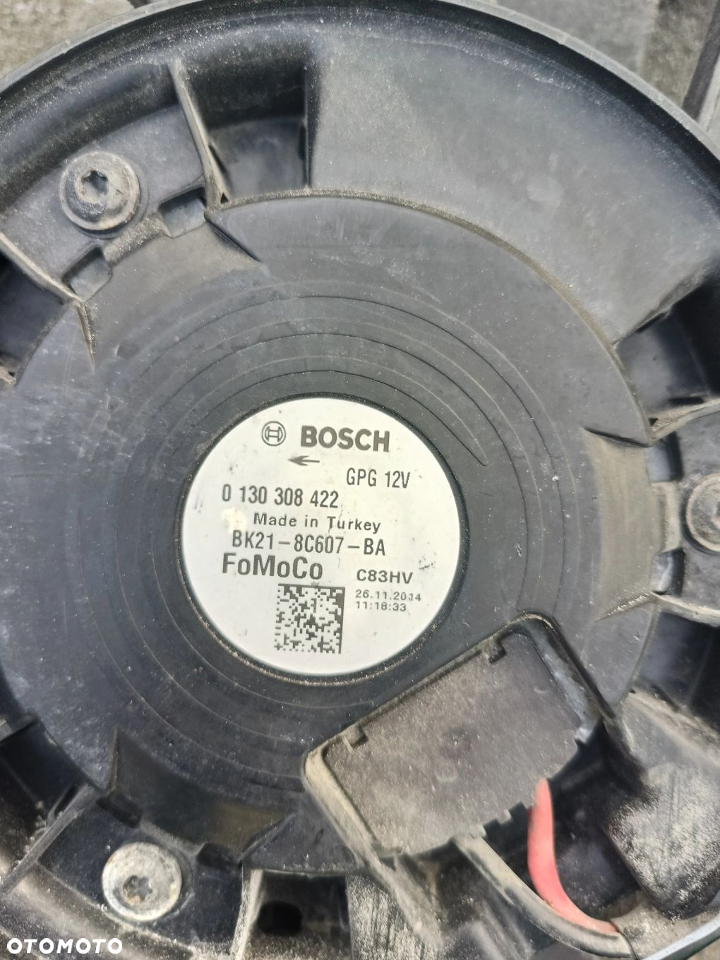 Transit MK8 wentylator chłodnicy moduł 2,2TDCI Ford - 2