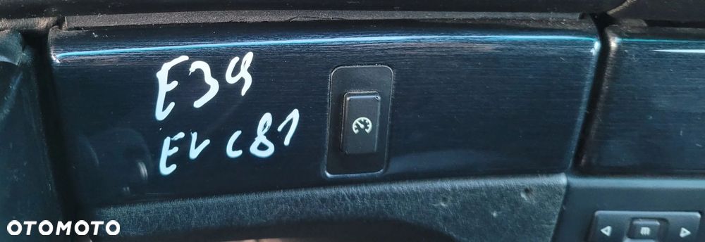 DEKORY KOMPLET BMW E39 SEDAN SZCZOTKOWANE PIANO BLACK C81 - 6