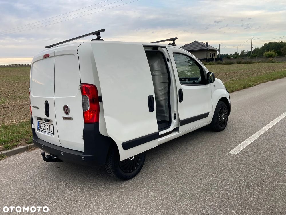 Fiat Fiorino 1.3 JTD, VAT-1, faktura 23%, SALON POLSKA, serwisowany, I WŁAŚCICIEL - 4