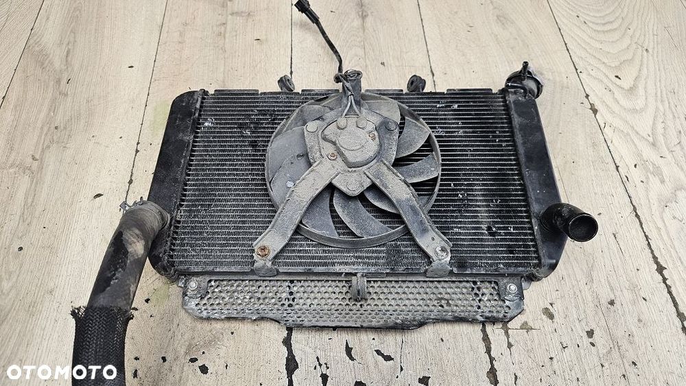 Kawasaki Z900 Z 900 Chłodnica wentylator  oryginał - 8