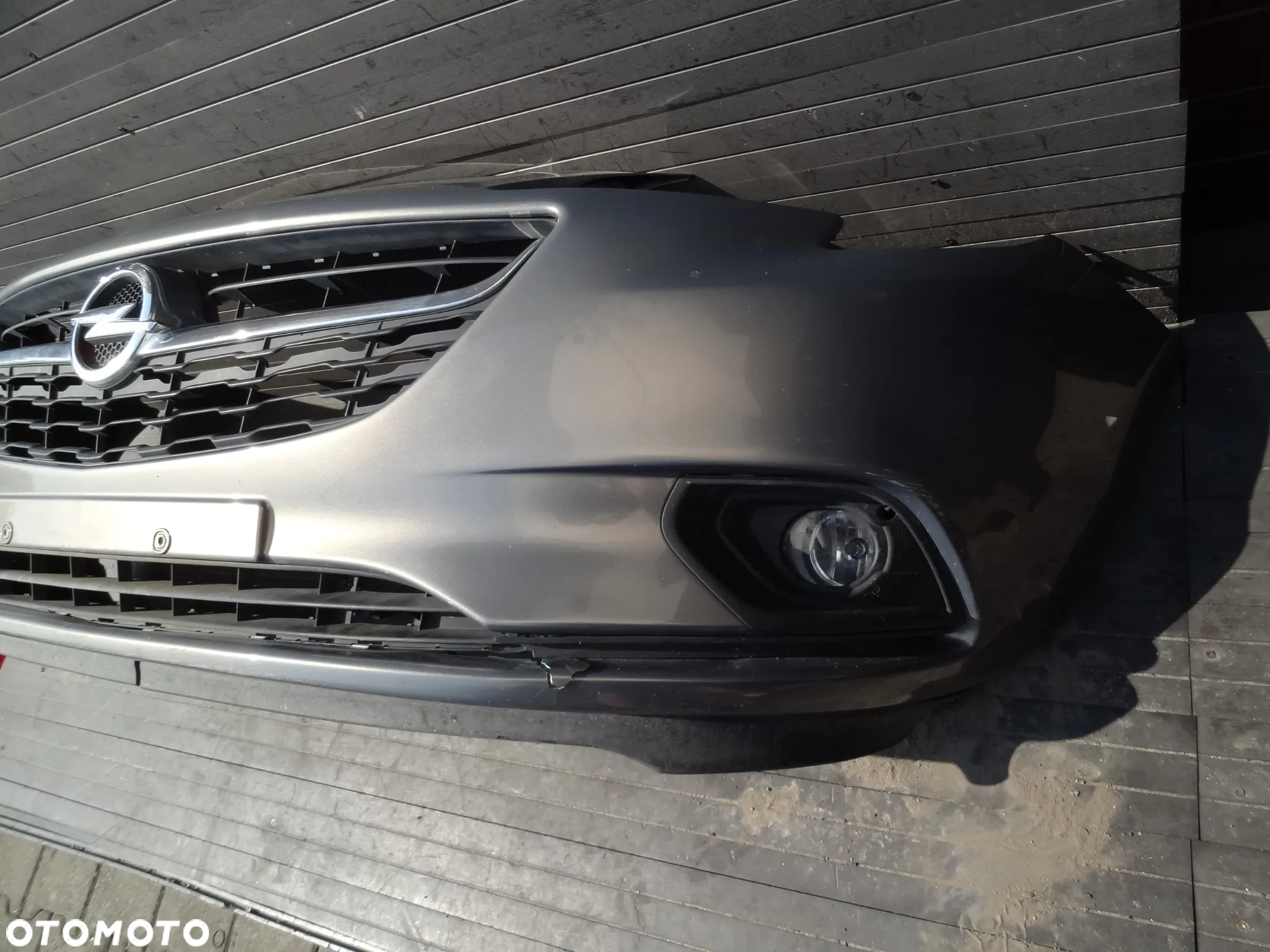 OPEL CORSA E 5D 2014 ZDERZAK PRZEDNI KOMPLETNY ORYGINAL - 7