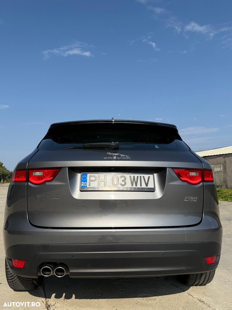 Jaguar F-Pace 20d AWD Aut. R-Sport - 2