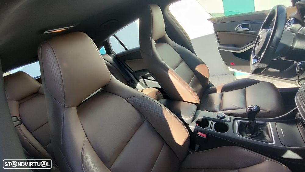 Mercedes-Benz CLA 200 (CDI) d - 14