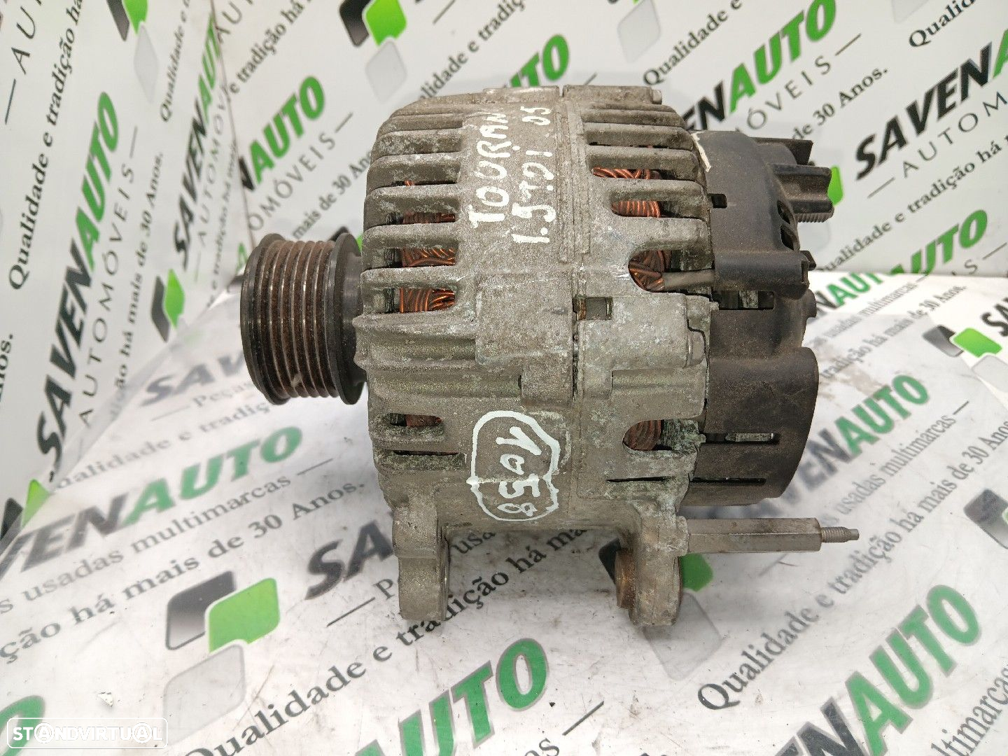 Alternador Volkswagen Touran (1T1, 1T2) - 4