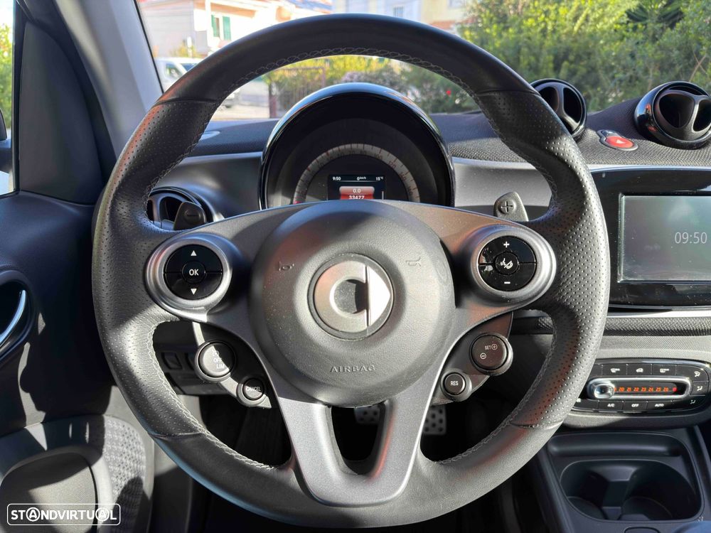 Smart ForTwo Coupé 0.9 Prime 90 Aut. - 35