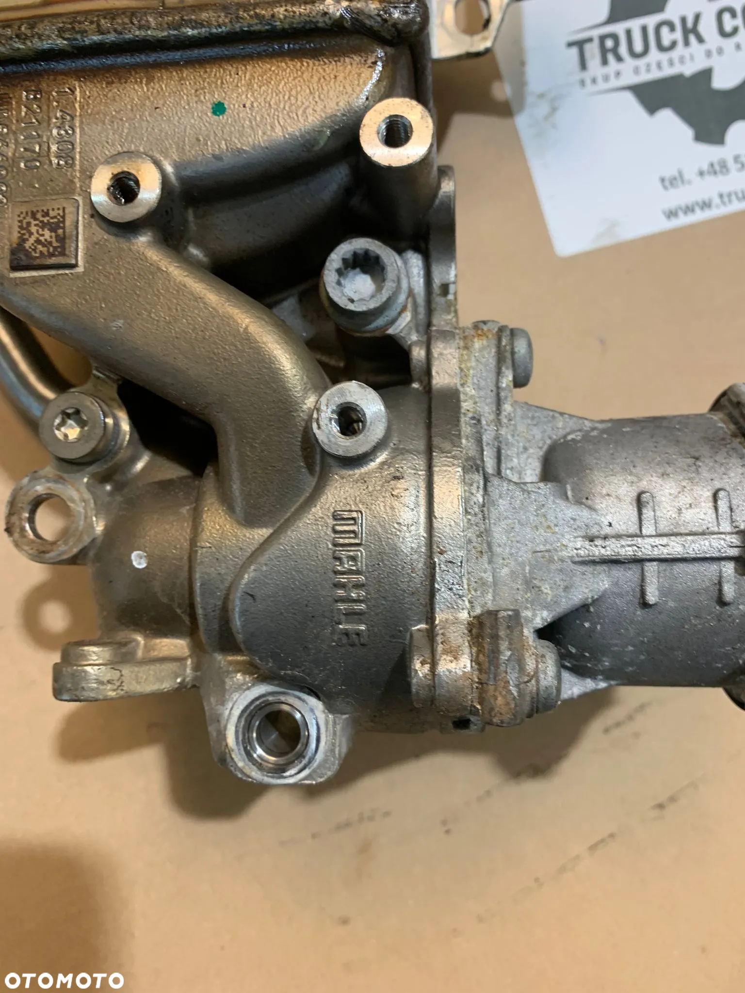 Chłodnica układu recyrkulacji spalin EGR ME923004 04L131512CH MAHLE VOLKSWAGEN AG - 5