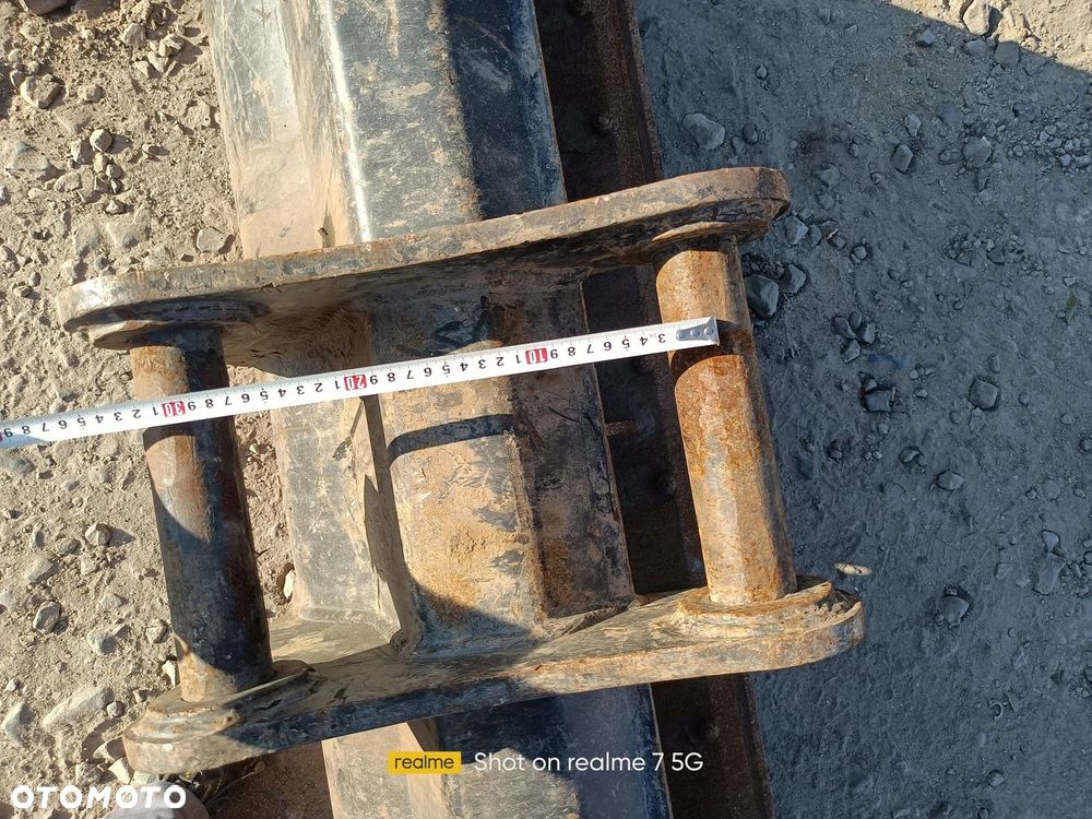 ŁYŻKA do Koparki Koparko Ładowarki GEITH 150 1500 Skarpowa szybkozłącze - 7