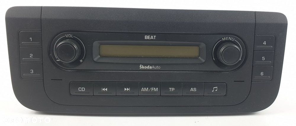 RADIO CD SKODA FABIA II BEAT - 2