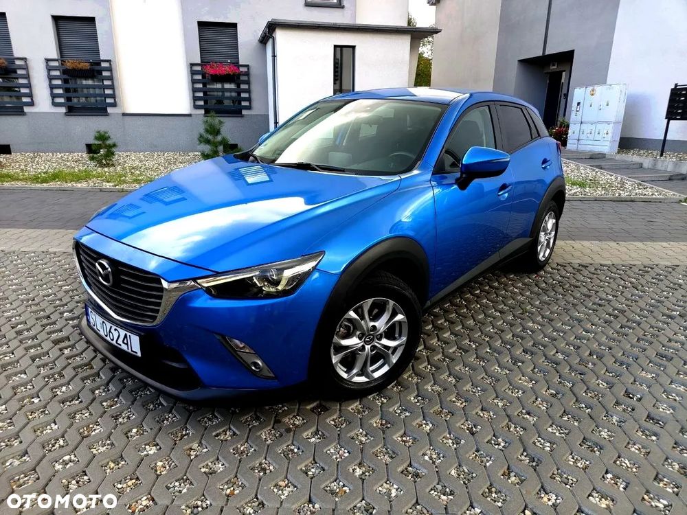 Mazda CX-3 SKYACTIV-G 120 FWD Sports-Line - 29