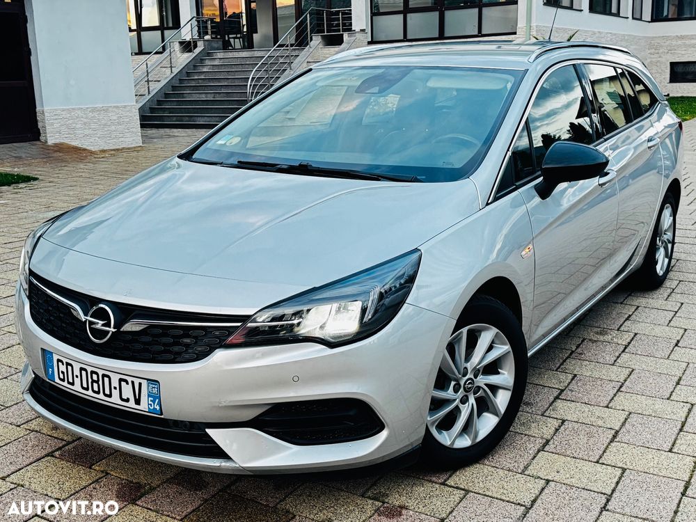 Opel Astra 1.5 D Start/Stop Automatik Business Edition - 1