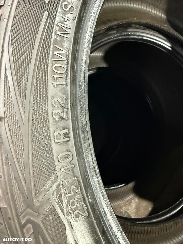 325 35 r22, 285 40 r22 iarna Vredestein - 8