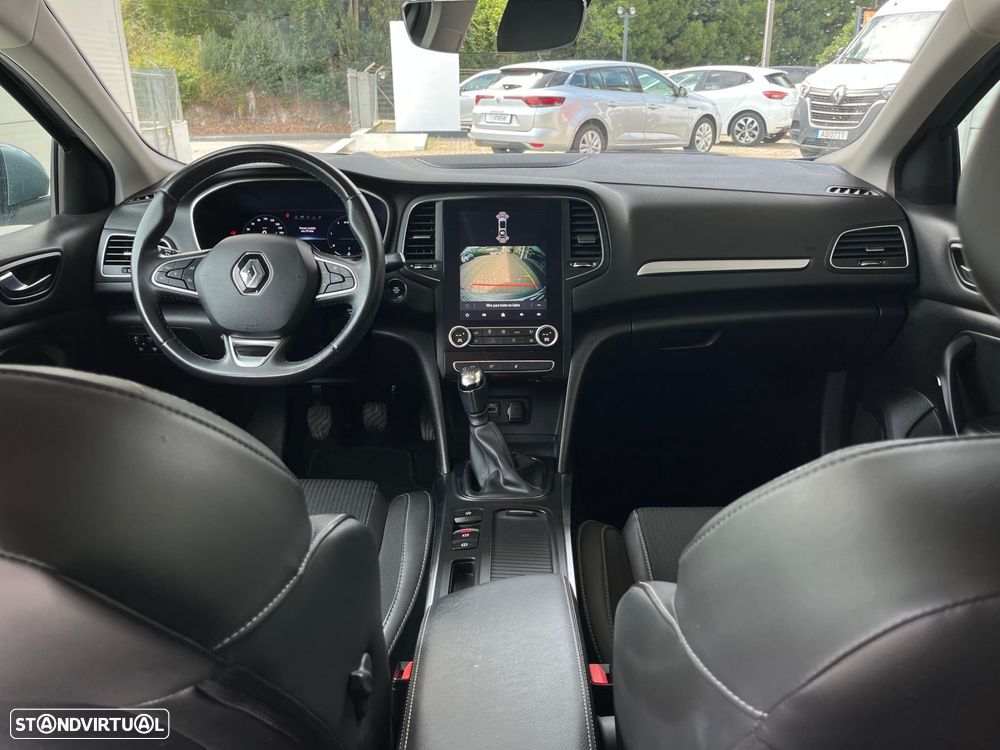 Renault Mégane Sport Tourer 1.5 Blue dCi Intens - 9