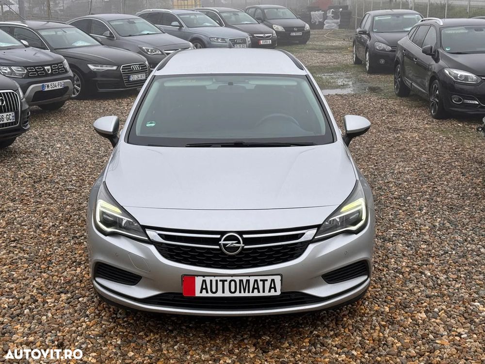 Opel Astra 1.6 D Automatik Start/Stop Dynamic - 2
