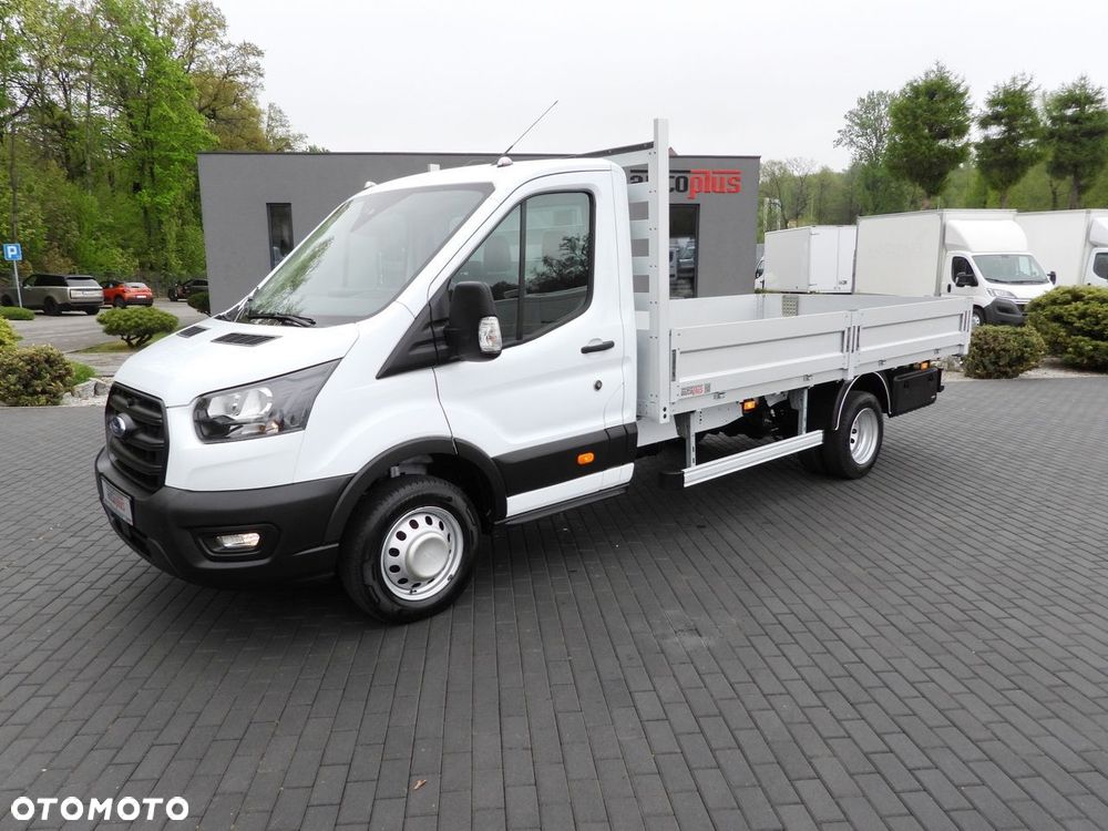Ford TRANSIT SKRZYNIA 8 PALET TEMPOMAT BLIŹNIACZE KOŁA KLIMATYZACJA  170KM - 18