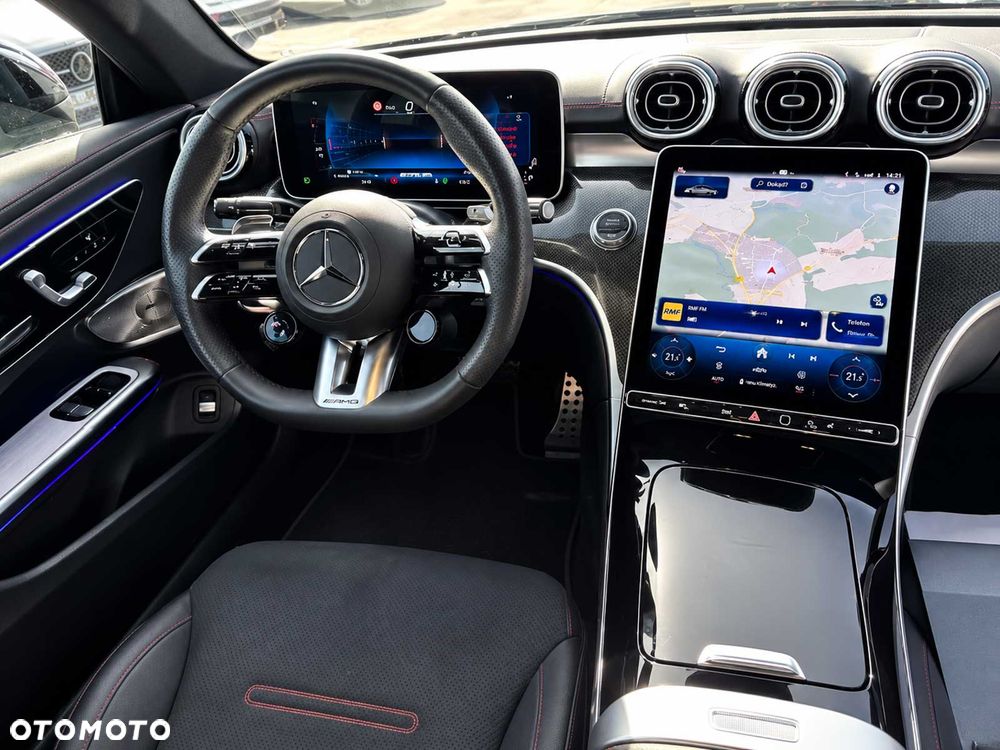 Mercedes-Benz CLE Mercedes-AMG 53 4MATIC+ AMG SPEEDSHIFT TCT 9G - 8
