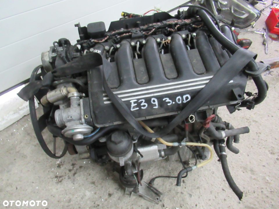 SILNIK BMW 5 E39 2.5D M57D25 - 2