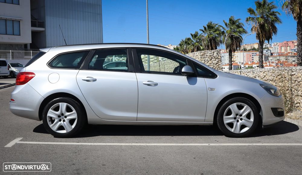 Opel Astra Sports Tourer 1.4 T Selection GPL - 4