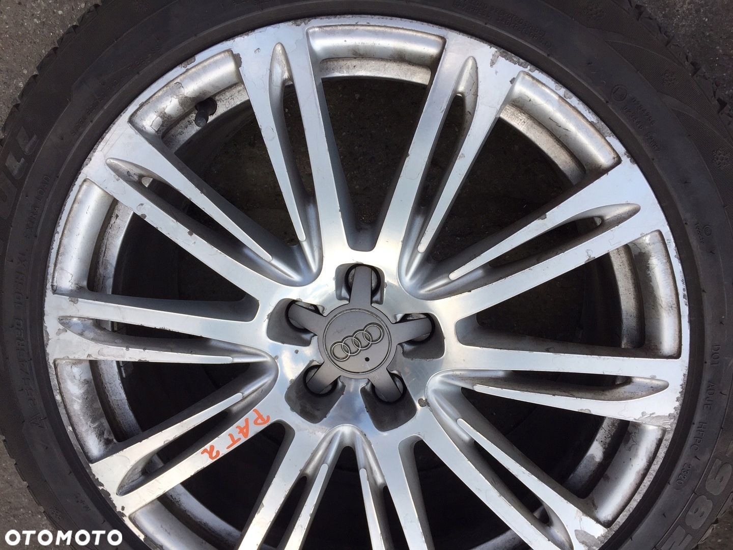 AUDI A8 D4 FELGI KOŁA ALUFELGI 20 4H0601025N - 7