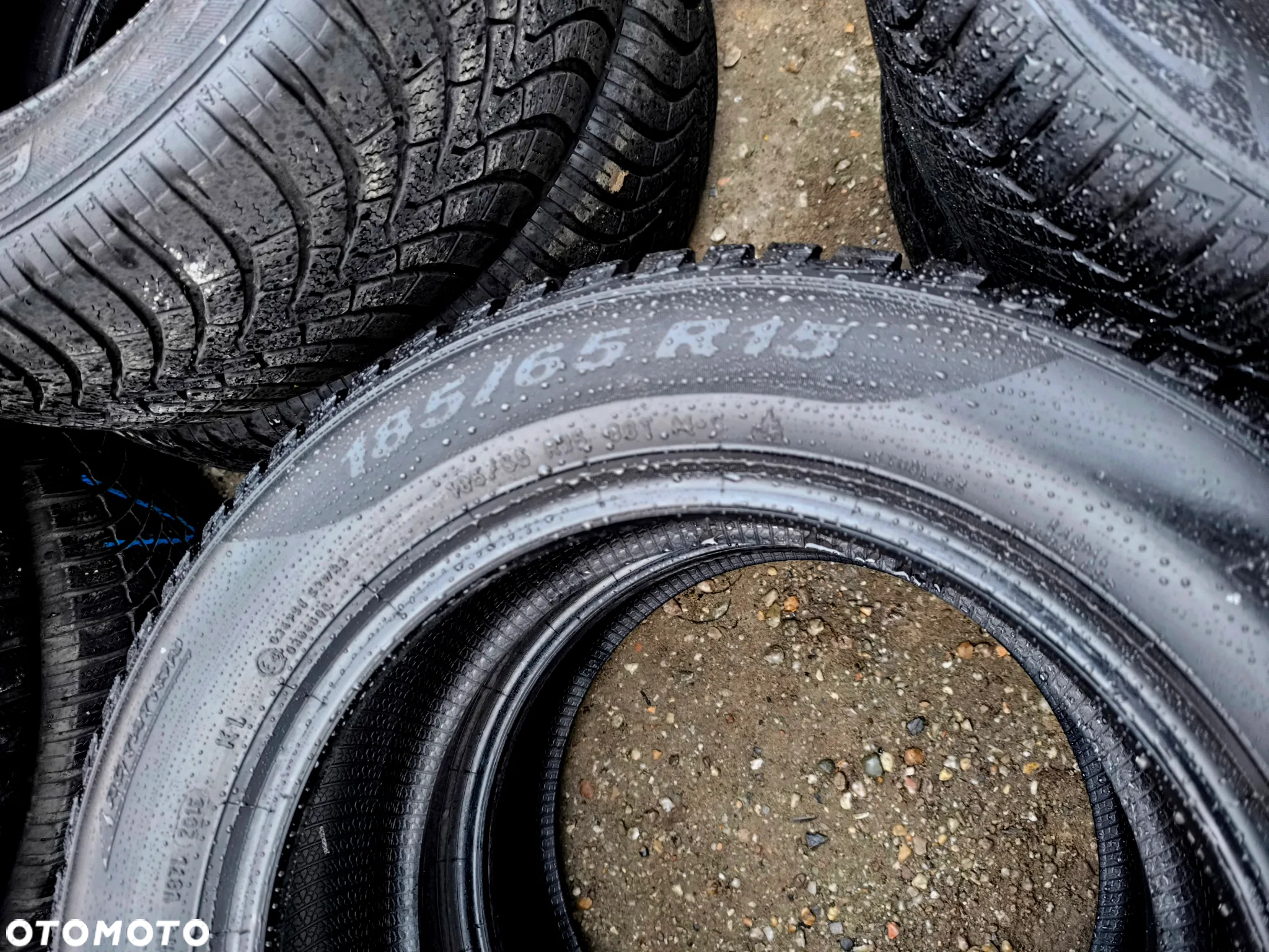 185/65R15 Opony Zimowe Zima PIRELLI CINTURATO WINTER 8mm Legnica ALU-RAD 185/65 - 6