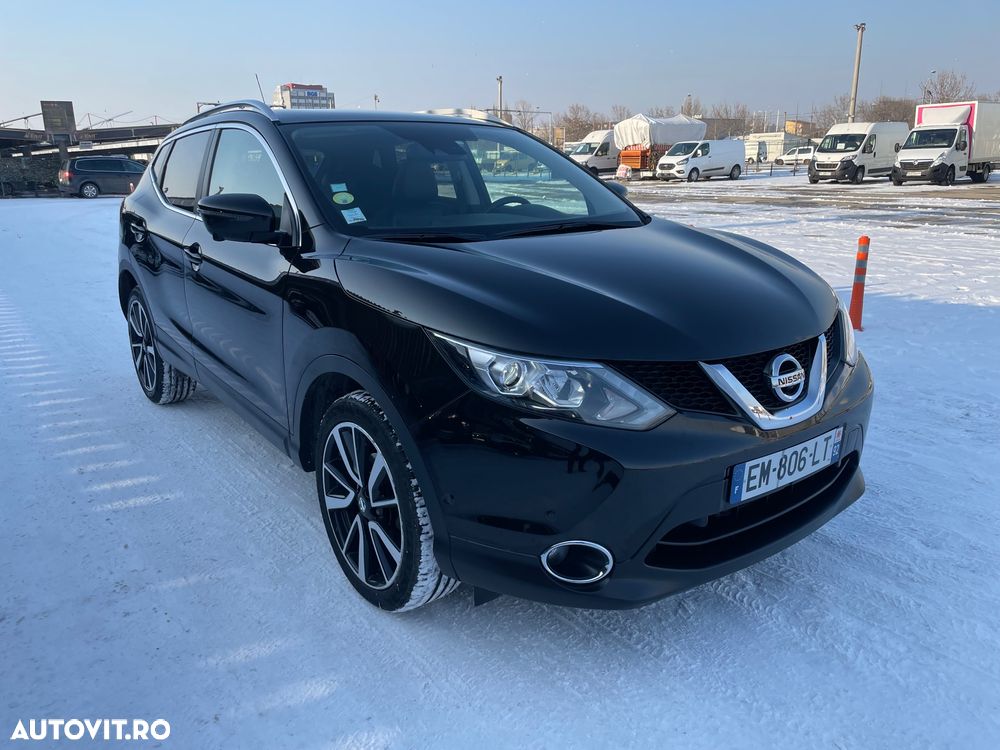 Nissan Qashqai 1.6 DCI Xtronic TEKNA - 13