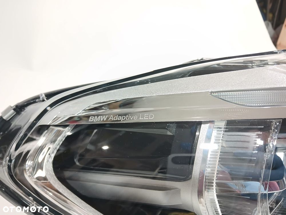 LAMPA PRAWA LEWA PRZÓD BMW X3 G01 X4 G02 G08 ADAPTIVE LED - 3