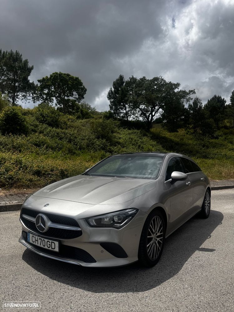 Mercedes-Benz CLA 180 d Shooting Brake Progressive Aut. - 2