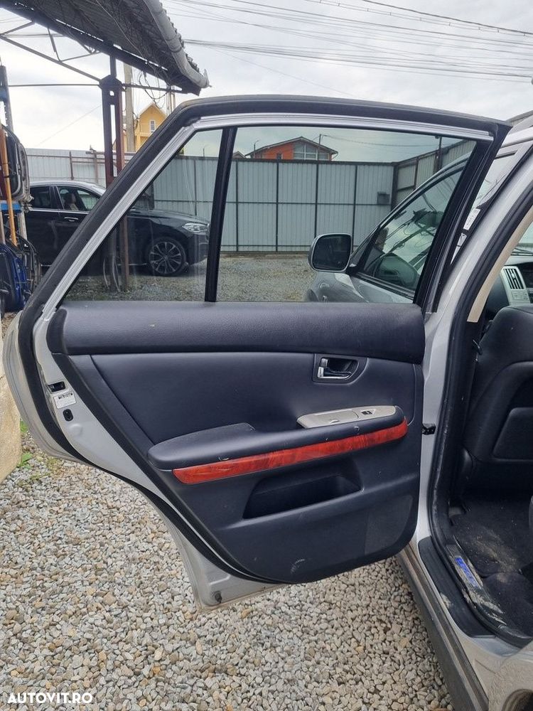 Usa Stanga Spate Lexus RX 400 H 2004 - 2009 SUV 4 Usi Classic Silver Metallic 1f7 (1264) - 4