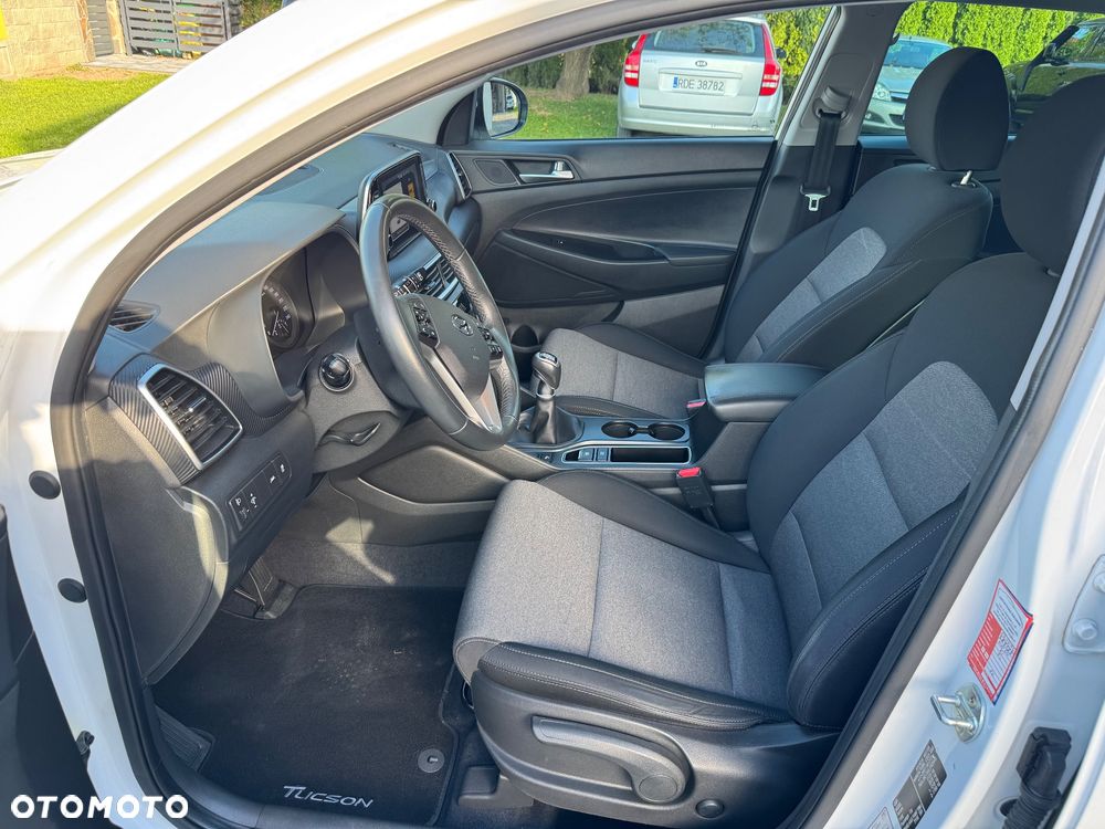 Hyundai Tucson blue 1.6 CRDi 2WD Trend - 11
