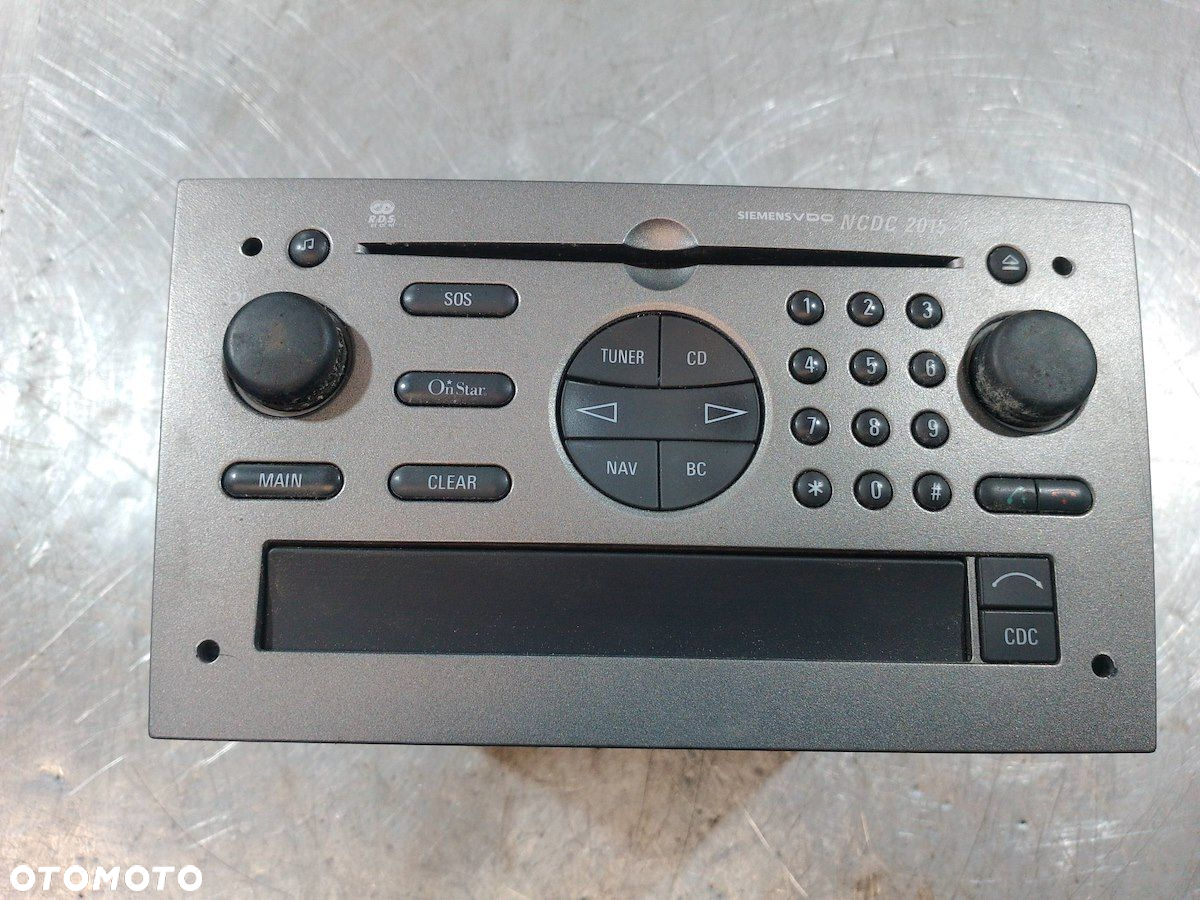 RADIO CD OPEL SIGNUM 13138249  313203739  5WK76646 - 5