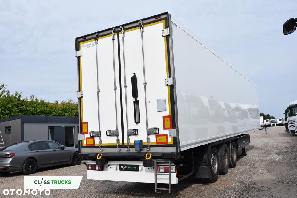 Krone SDR Double Deck Cool Liner FP60 ThermoKing SLXi 300 Lifting Axle - 4