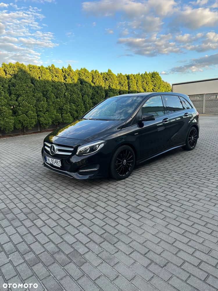 Mercedes-Benz Klasa B 200 d 7G-DCT Edition - 9