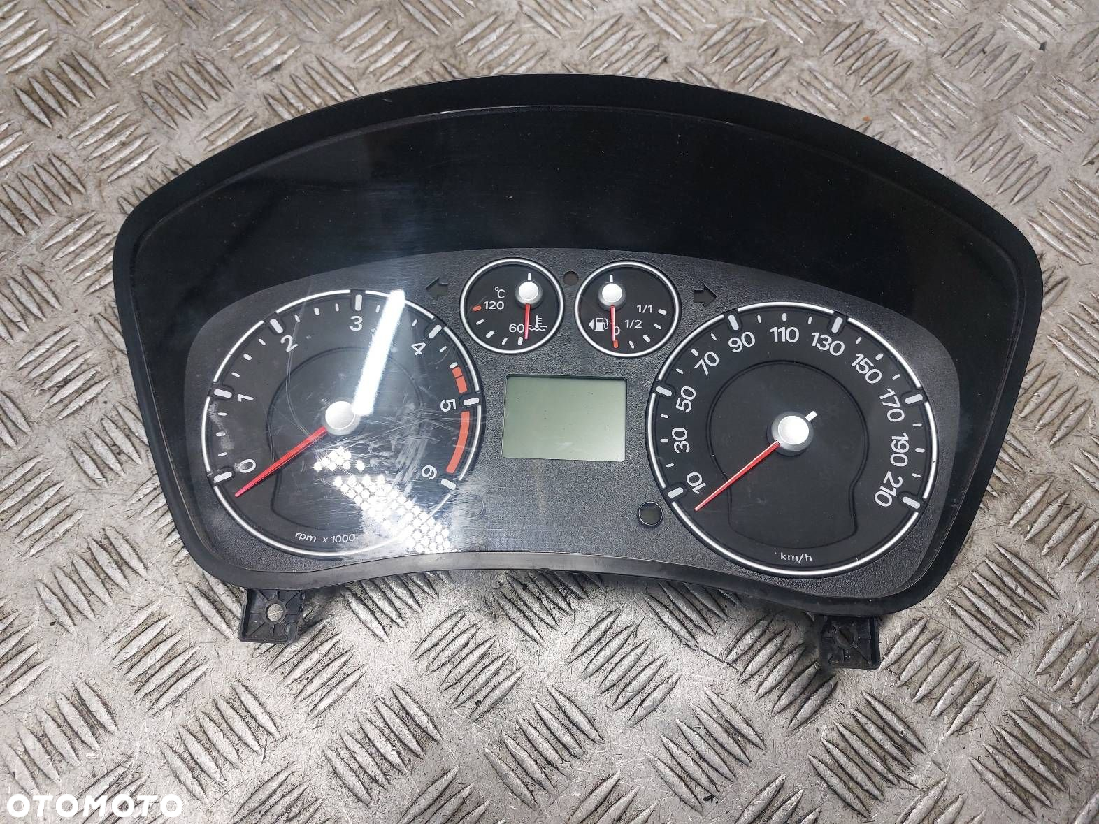 ZESTAW STARTOWY FORD FIESTA MK5 LIFT 1.4 TDCI VP6S6F-10894 - 9