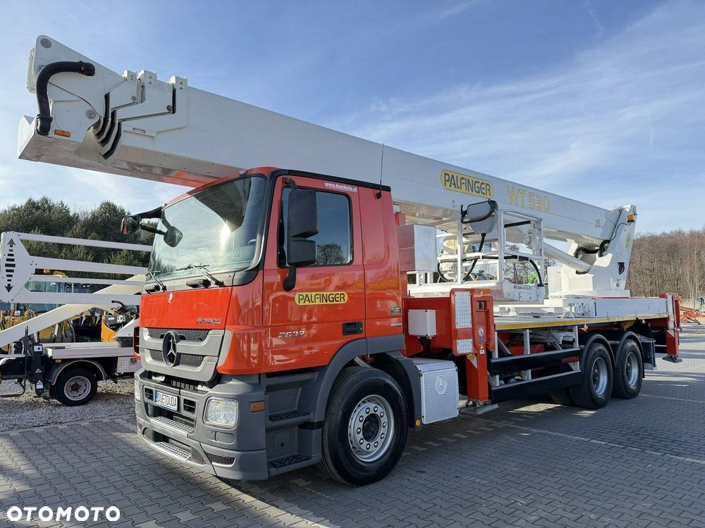 Mercedes-Benz ACTROS 2632 Zwyżka WUMAG WT 530 Podnośnik Koszowy - 16